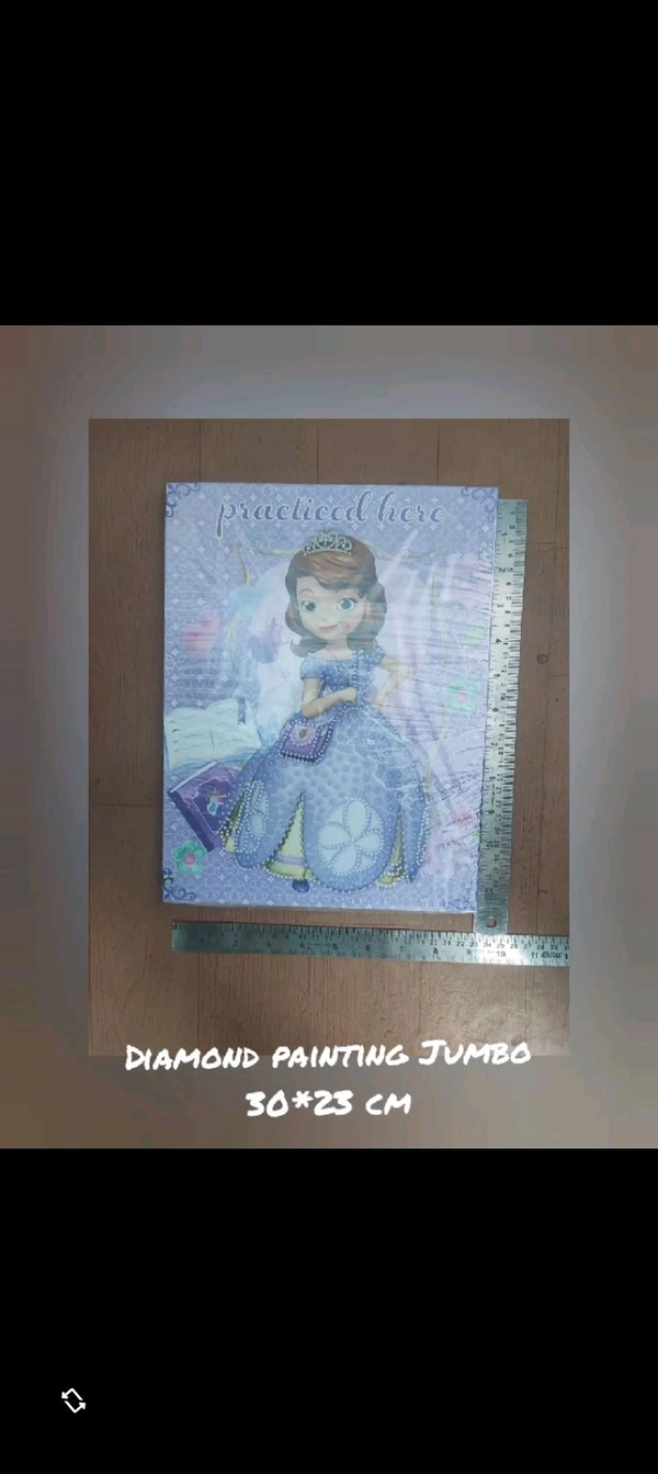 Diamond painting jumbo (23x30cm)