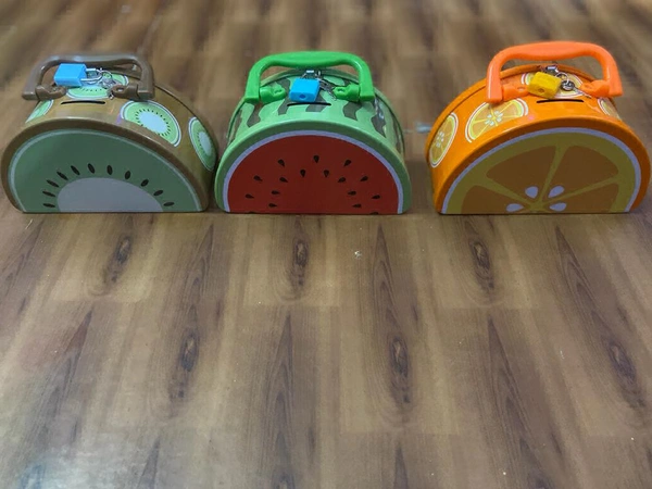 Money bank fruit