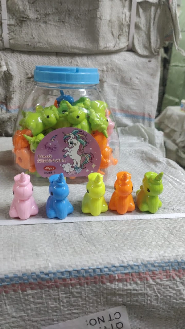  Unicorn shape sharpener