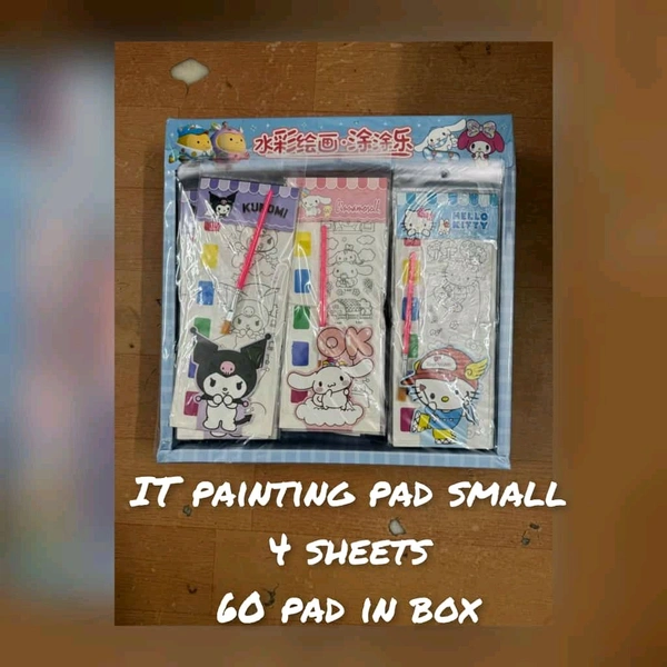 Ipad painting mini 60 pc box