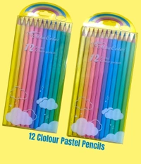 Pastel colour pencil