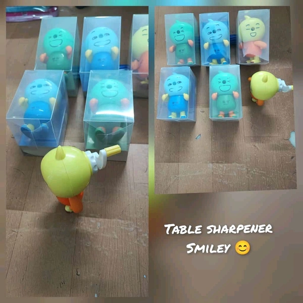 Table sharpener smiley