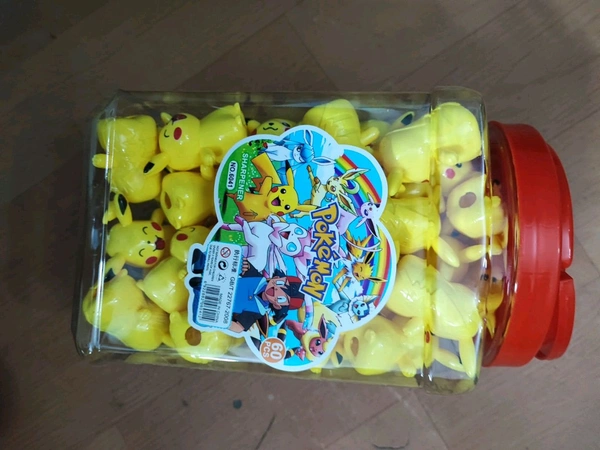 Pokemon jar sharpener 60pc