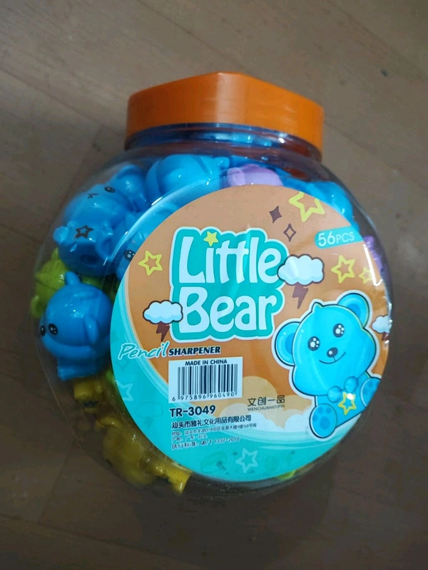 Bear jar sharpener 56pc