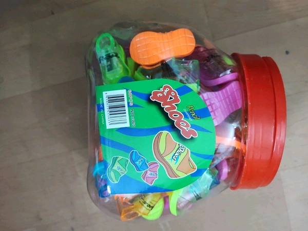 Shoe sharpener jar 60 Pc