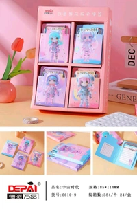 Pocket small nb clipboard 6610-9 (24pc)