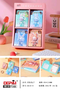 Pocket small nb clipboard 6610-9 (24pc)