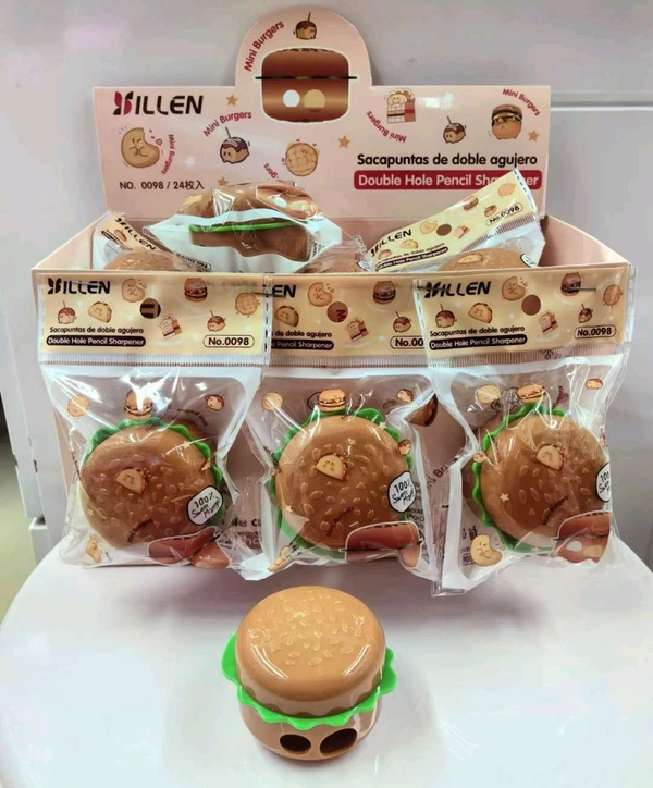 Burger sharpener (24pc)