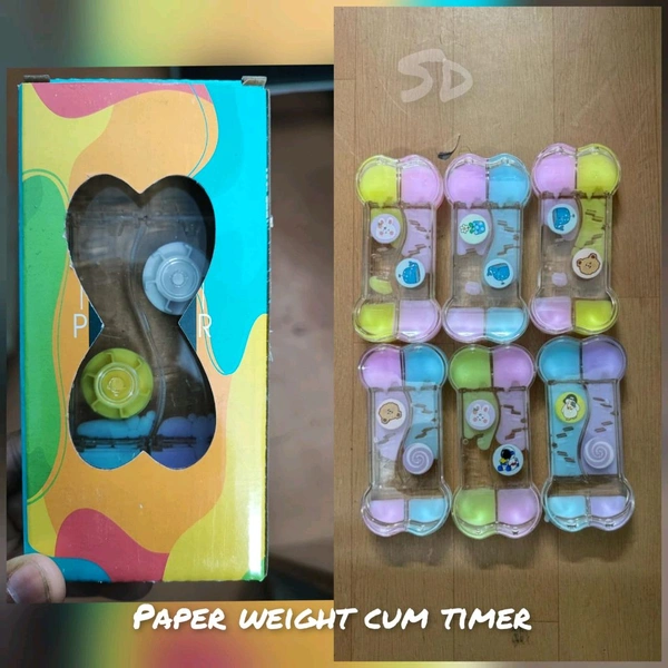 Timer Paper weight 