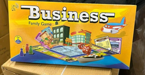 Business small cardboard game