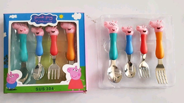 Spoon set peppa