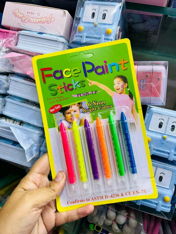 Face paint sticks