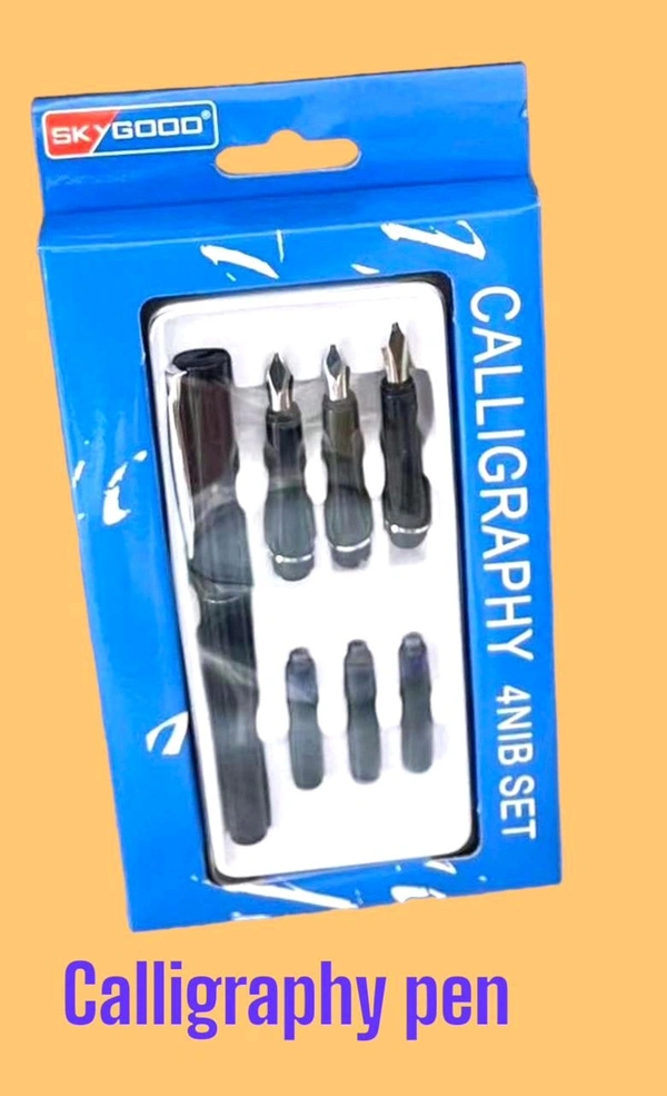 Calligraphy pen 6Nib