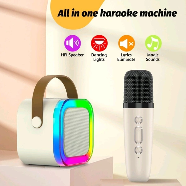 K12 karaoke speaker 1mic