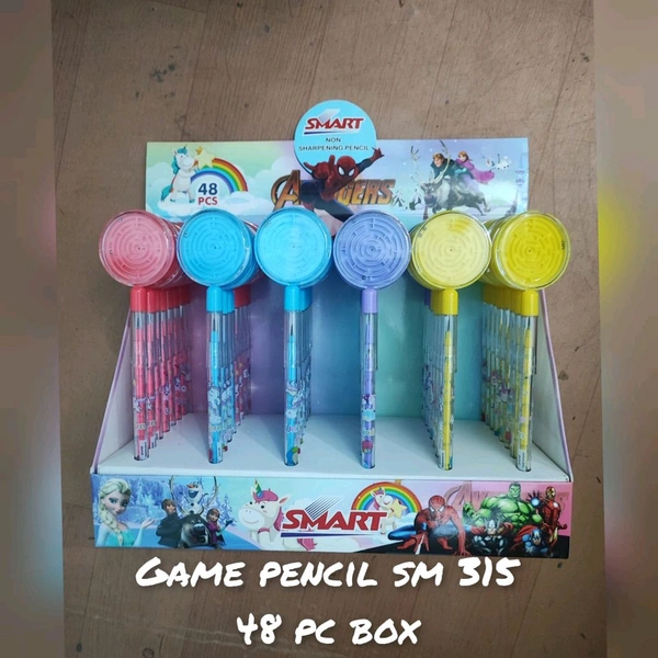 Game pencil sm315 (48pc)
