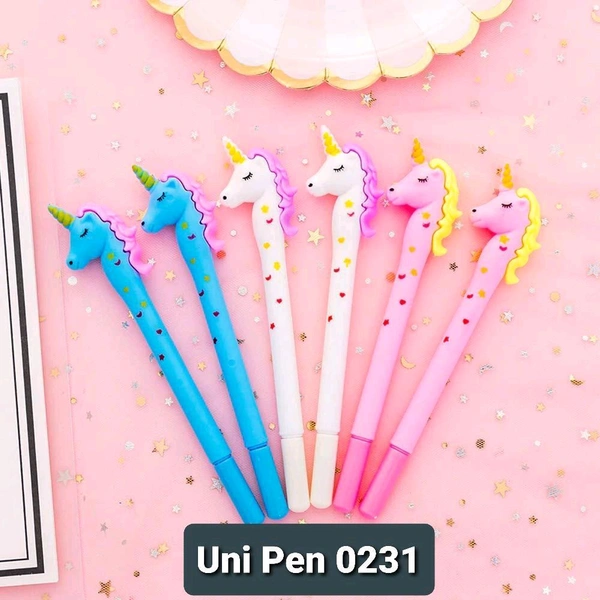 Gel pen star Unicorn 