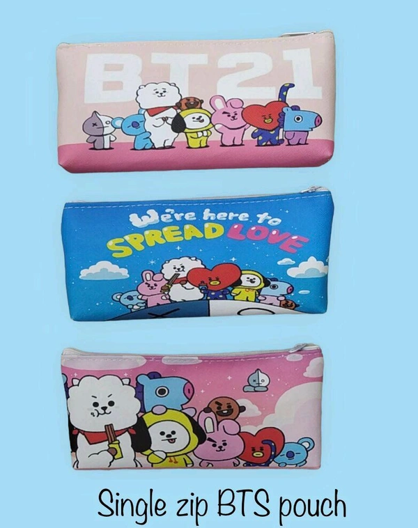 Bts flat pouch 
