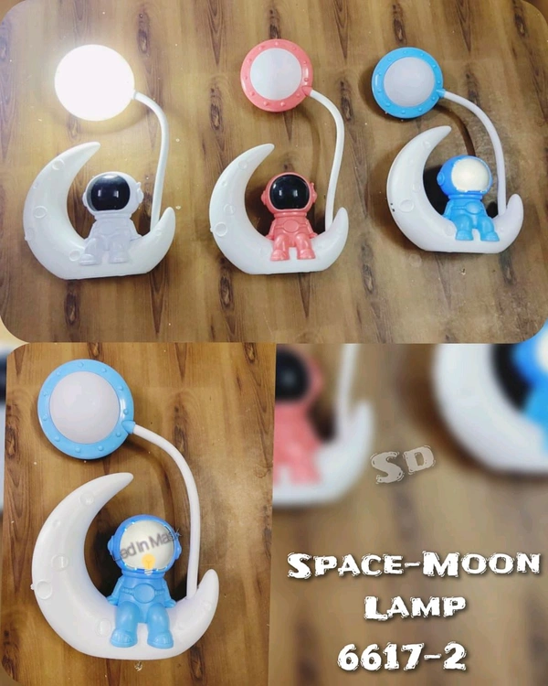 Space moon lamp 6617