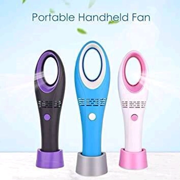 Bladeless pocket fan