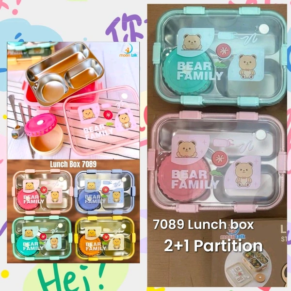 Bear family 7089 LUNCH BOX