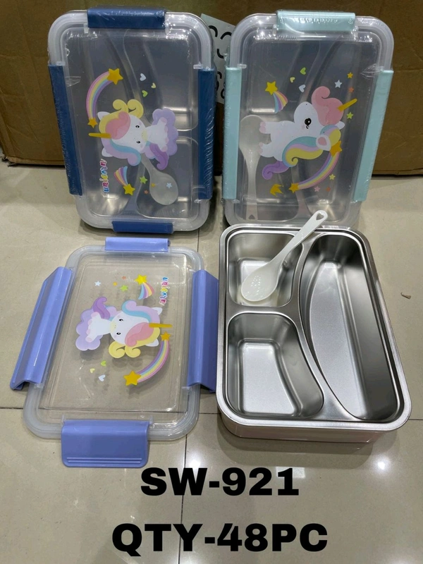 Lunch box 921 Unicorn 