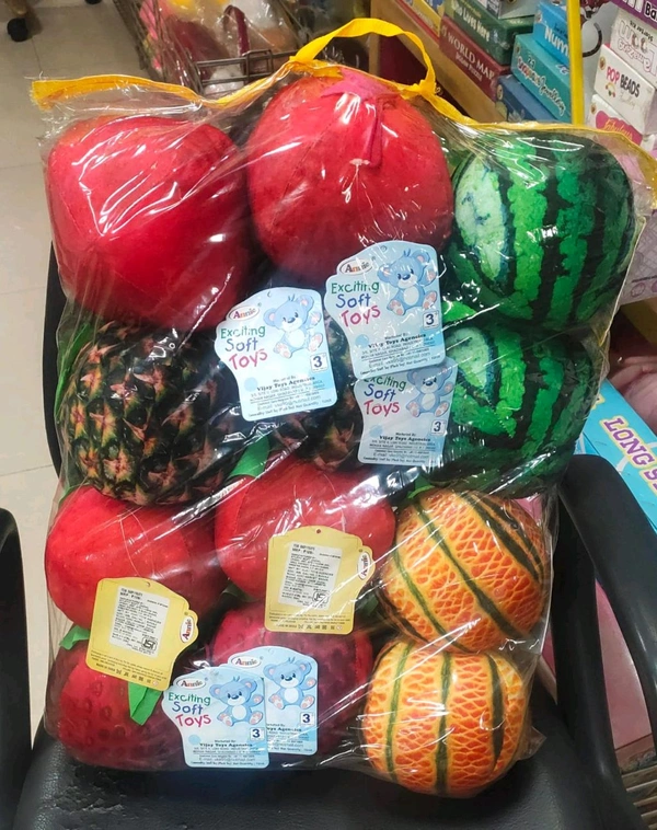 Baby fruit soft toy