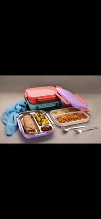 Lunch box 3layer insulated RK