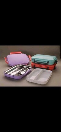 Lunch box 3layer insulated RK