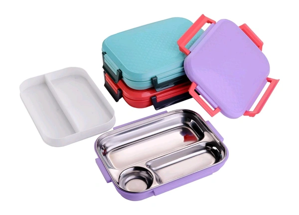 Lunch box 3layer insulated RK