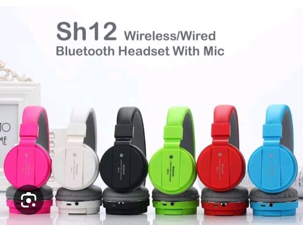 Sh-12 headphone