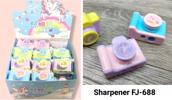 Sharpener camera 36pc box