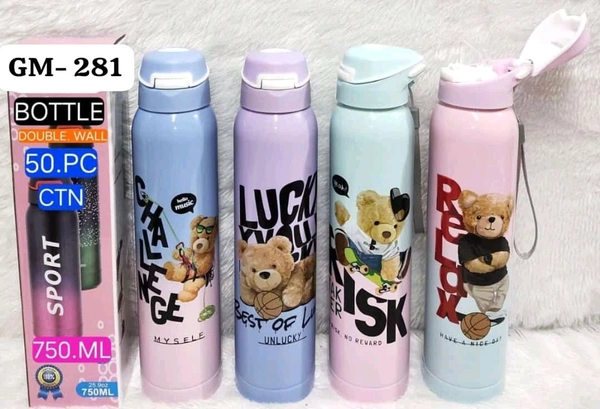 Bottle teddy GM 281