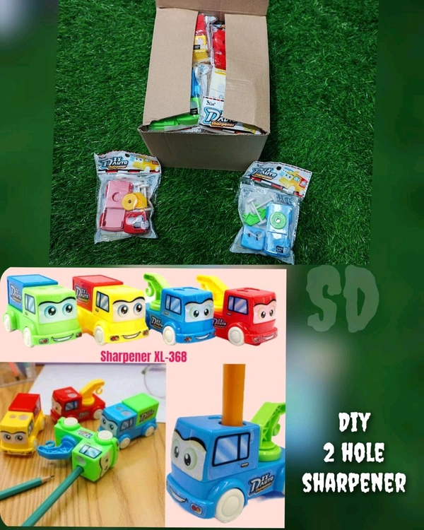 Truck sharpener 24pc 