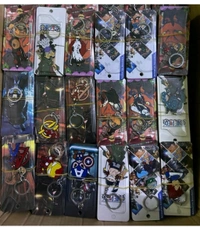 Keychain avg metal cut card