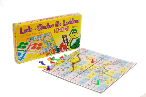 Ludo snake and ladders senior