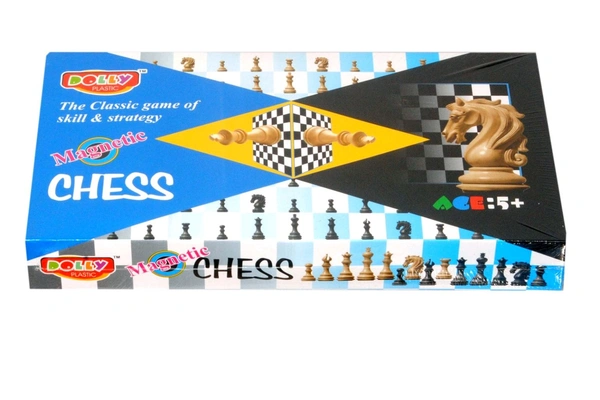 Magnetic chess medium
