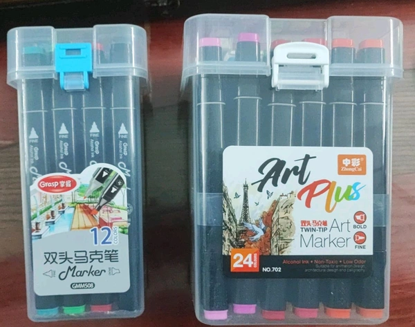 Twin colour t n c thick 24 