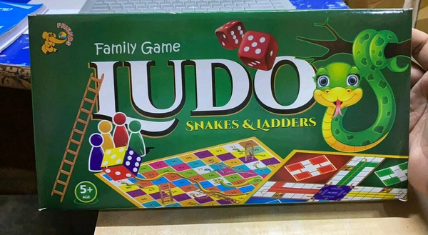 Ludo hari 12" funkid
