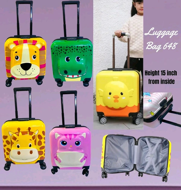 Luggage bag 15 inches 648