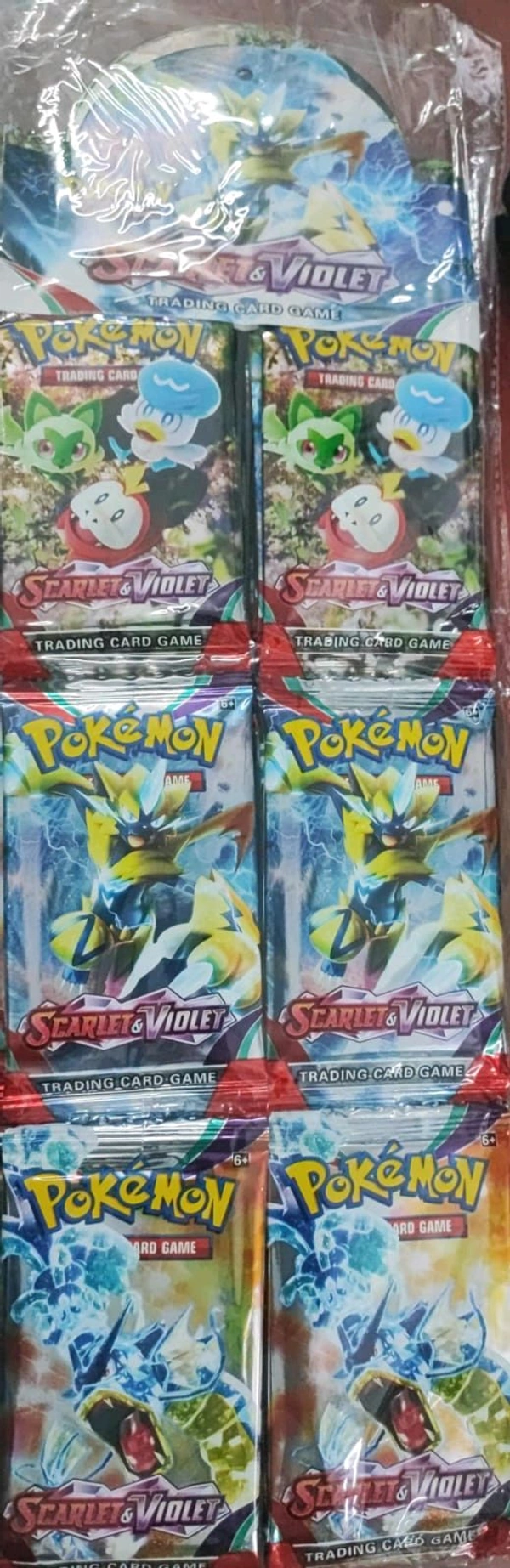 Pokemon card hanger