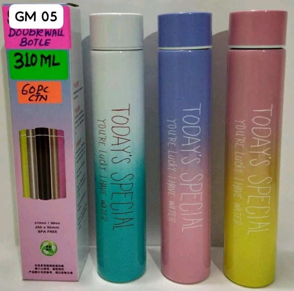 Slime metal bottle GM05