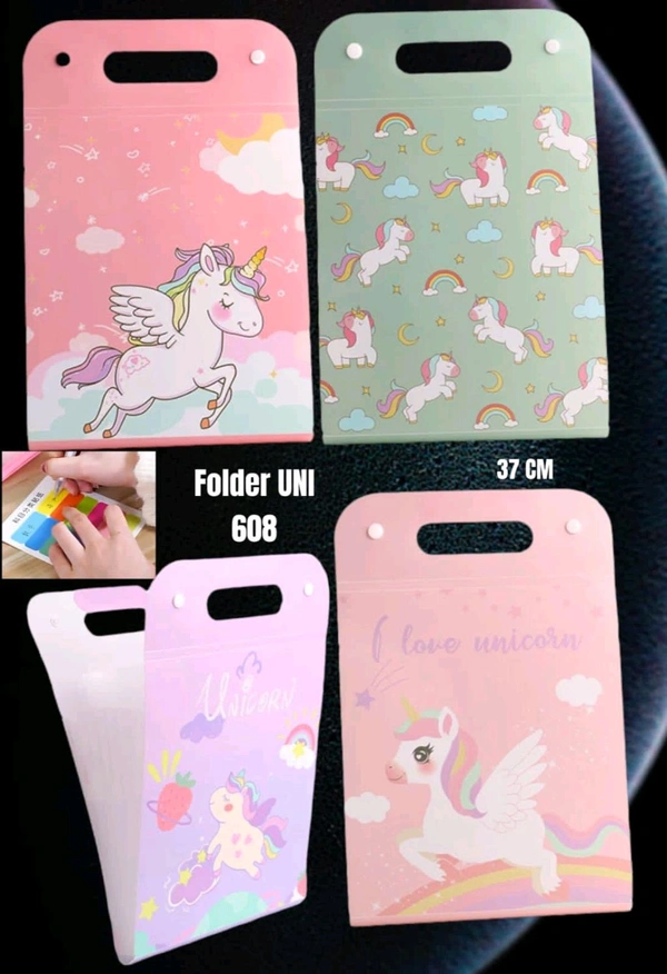 Handle folder Unicorn  print