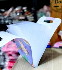 Handle folder Unicorn  print