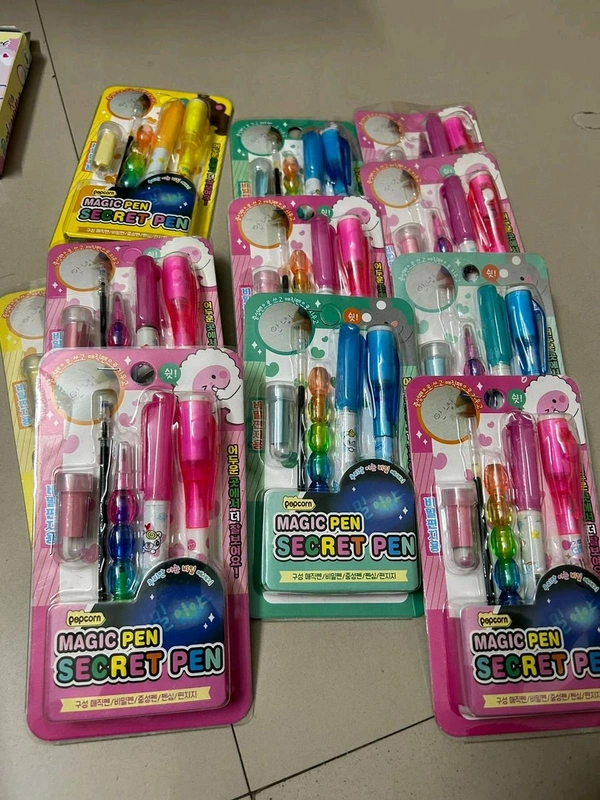 Magic secret pen