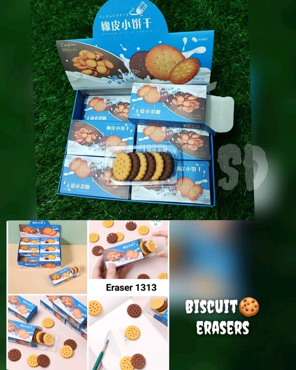 Biscuit eraser