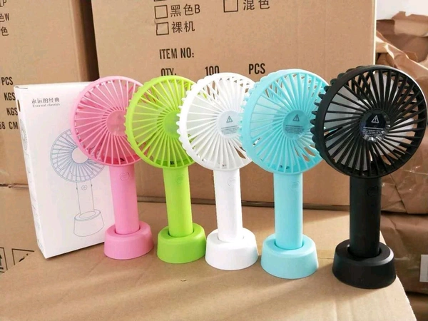 Hand fan electric