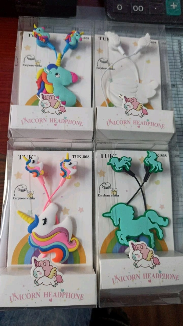 Earphone unicorn