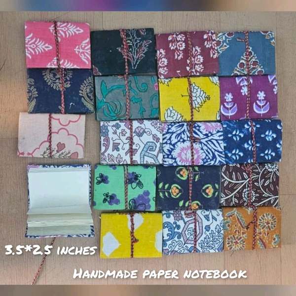 Handmade notebook mini
