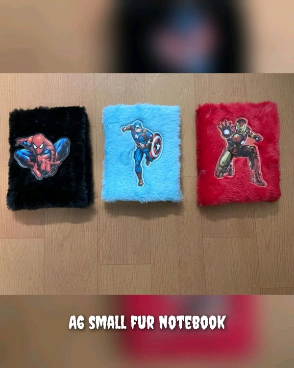 A6 fur notebook avg