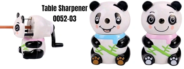 Panda table sharpener 